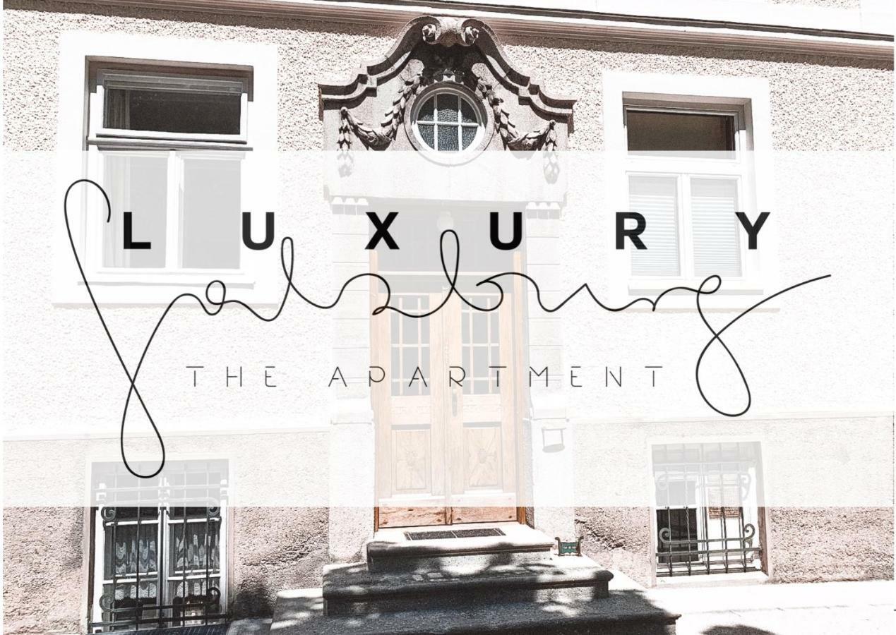 Luxury Apartments Only For Business Travel Зальцбург Экстерьер фото
